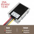 8v 40v To 13 25a Reducer Automatic Buck Boost Step Down Up Regulator Module Transformer Universal For Golf Cart Scooters