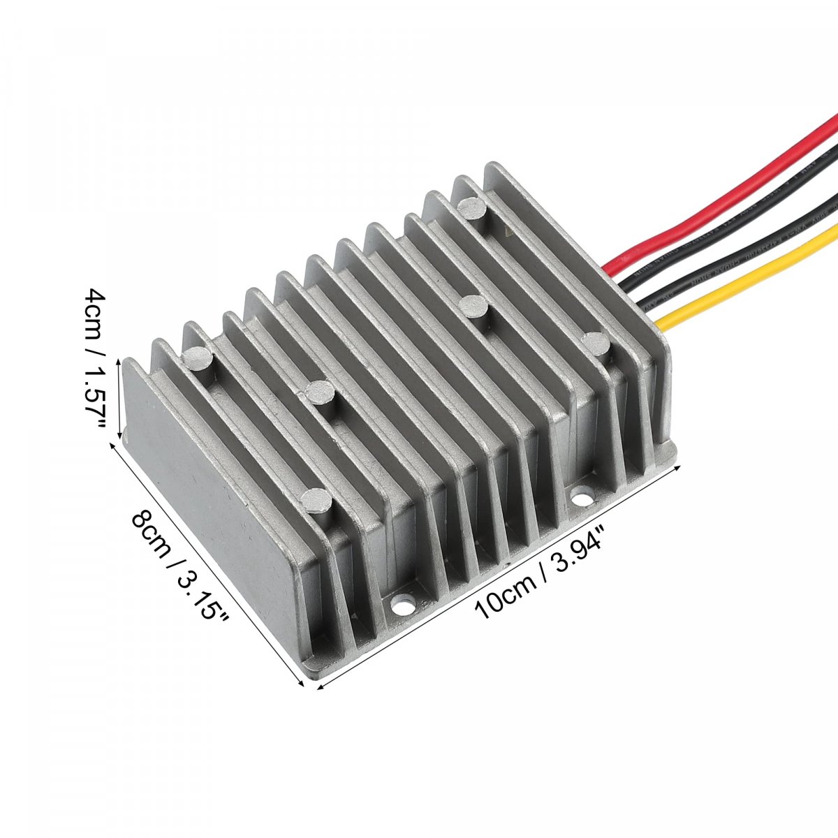 8v 40v To 13 25a Reducer Automatic Buck Boost Step Down Up Regulator Module Transformer Universal For Golf Cart Scooters
