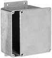 Bud Industries Cn-6705 Die Cast Aluminum Enclosure With Mounting Bracket 4-17 32 Length X 3-9 16 Width 2-7 Height Natural 