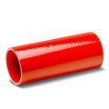 Sh-3-8-rd In To Red Silicone Hose 8 Long Straight 3 Ply For Turbo Intercooler And Intake Piping 