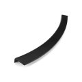 Front Bumper End Driver Side For Toyota Rav4 2013 2014 2015 Textured Plastic Replacement 521130r030 To1004179