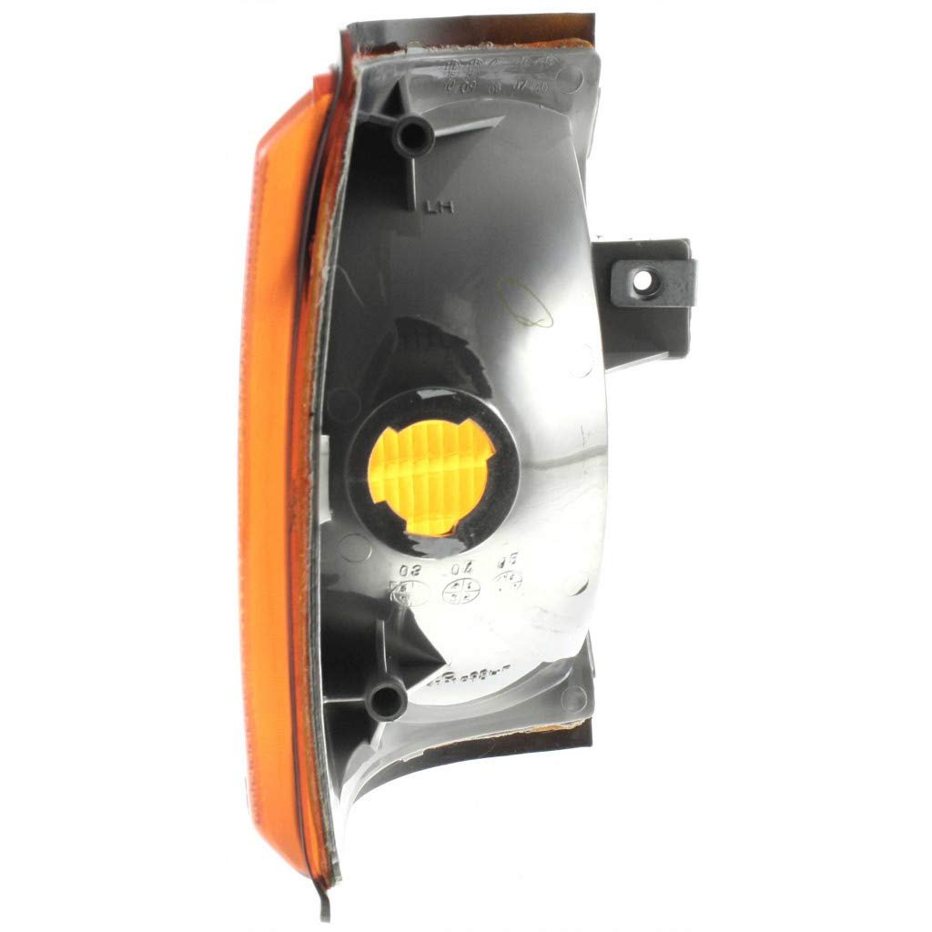 Parking Light Pair Ford Bronco Pickup 1987 1991 Driver And Passenger Side Amber Halogen Replacement For E9tz13201d E9tz13200d