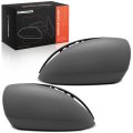 2 Pcs Driver And Passenger Side Rearview Mirror Covers Caps For Mercedes-benz C180 C200 C250 C300 C350 C350e E400 C400 E200