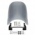Topteng Motorcycle Windshield Windscreen Replacement For Honda Rebel 1100 Dct 2021-2022