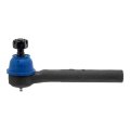 Front Tie Rod End For 2005 2006 2007 Nissan Murano Sintered Metal Bearing Threaded Stud Castle Nut And Cotter Pin Included 