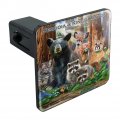 Sequoia And Kings Canyon National Parks California Ca Animals Bear Raccoon Bobcat Deer Tow Trailer Hitch Cover Plug Insert