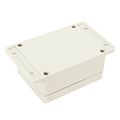 Uxcell 4 53 X3 54 X2 2 115mmx90mmx55mm Abs Junction Box Universal Electric Project Enclosure W Fixed Ear