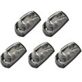 5x Cab Marker Roof Running Lights Clear Lens For Ford F-250 F-350 Super Duty 2017 2018 2019 F-450 F-550 Waterproof Clearance 