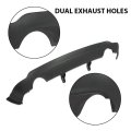 Rear Bumper Cover For Jeep Grand Cherokee 2011 2021 Dual Exhaust Without Tow Package Polypropylene Material Part Number