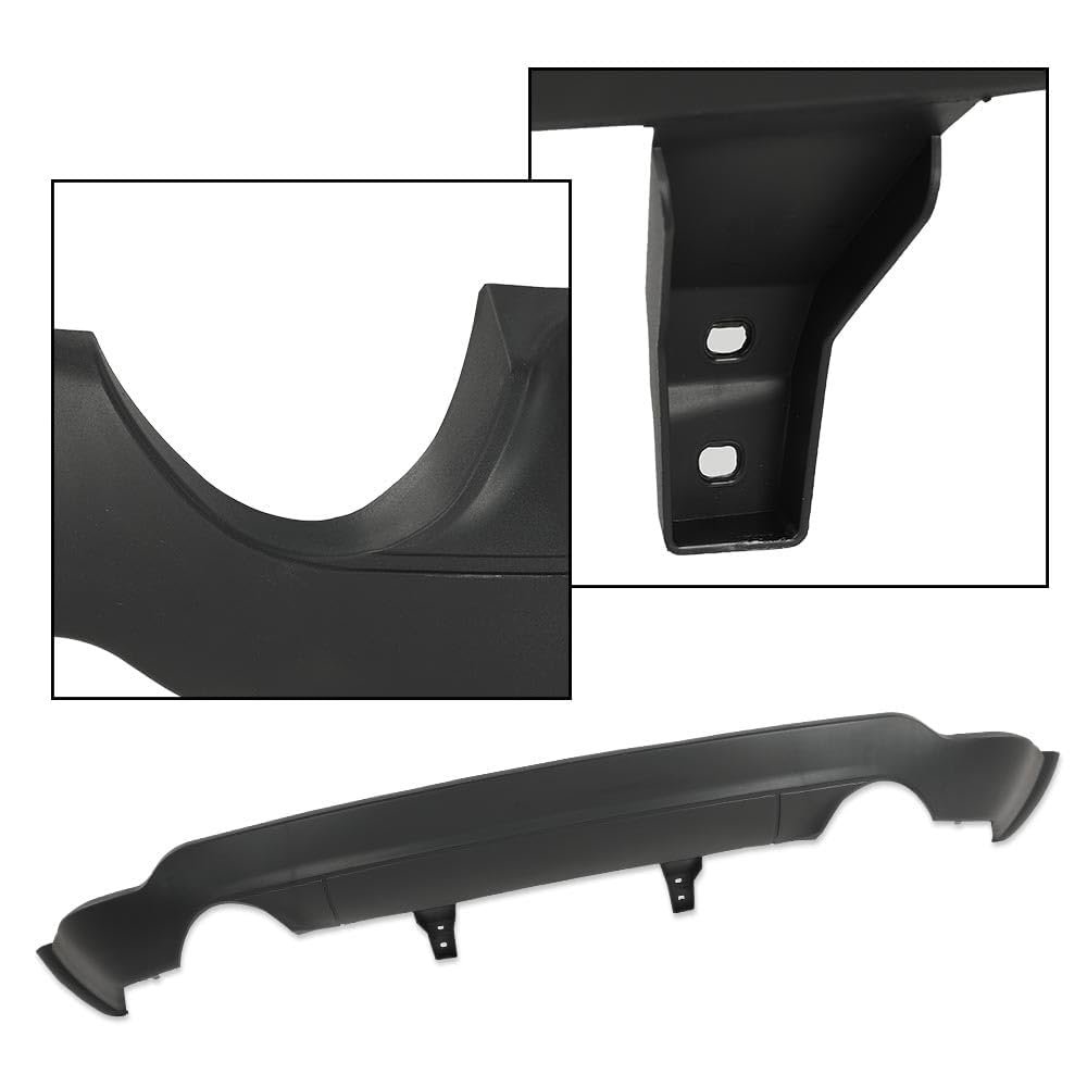Rear Bumper Cover For Jeep Grand Cherokee 2011 2021 Dual Exhaust Without Tow Package Polypropylene Material Part Number