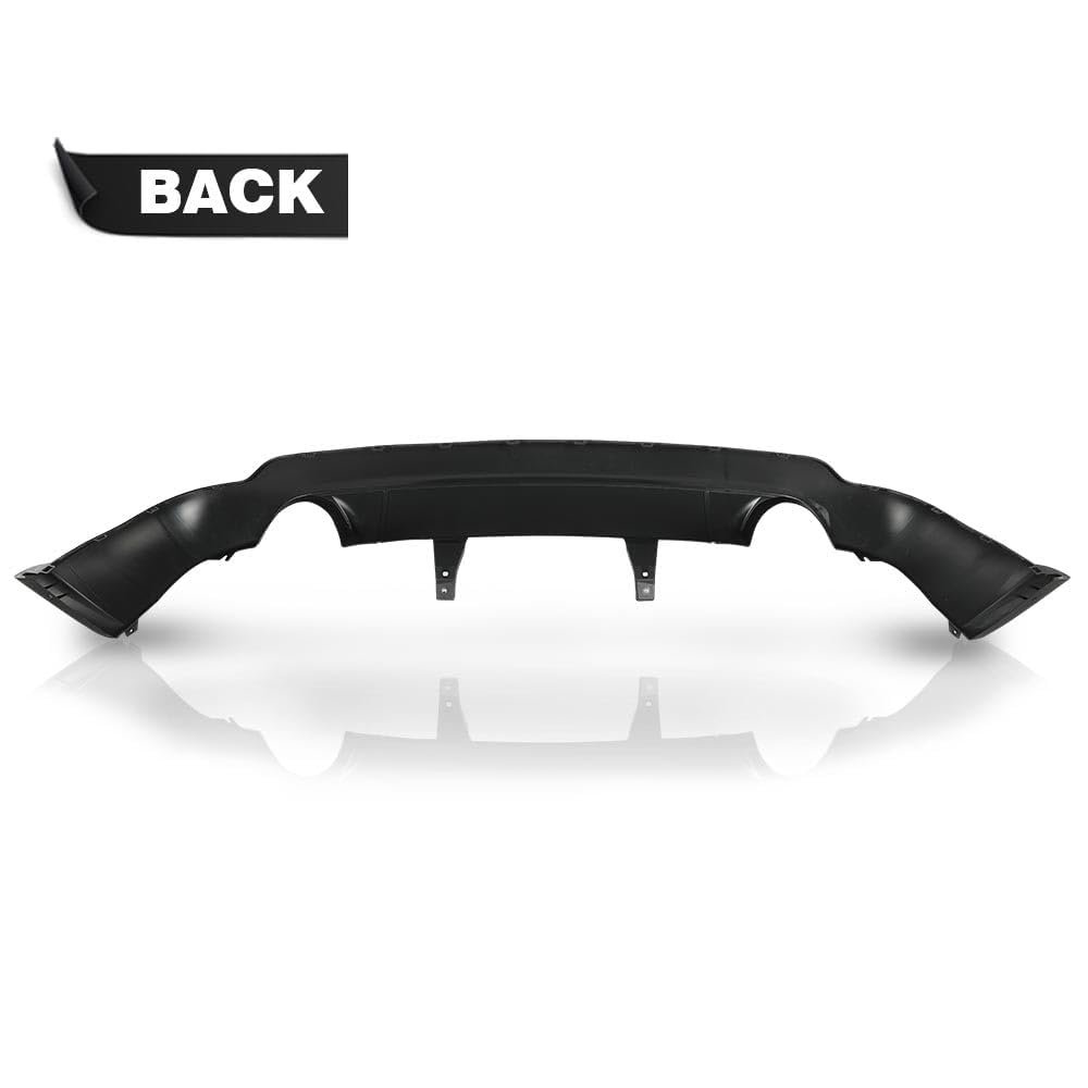 Rear Bumper Cover For Jeep Grand Cherokee 2011 2021 Dual Exhaust Without Tow Package Polypropylene Material Part Number