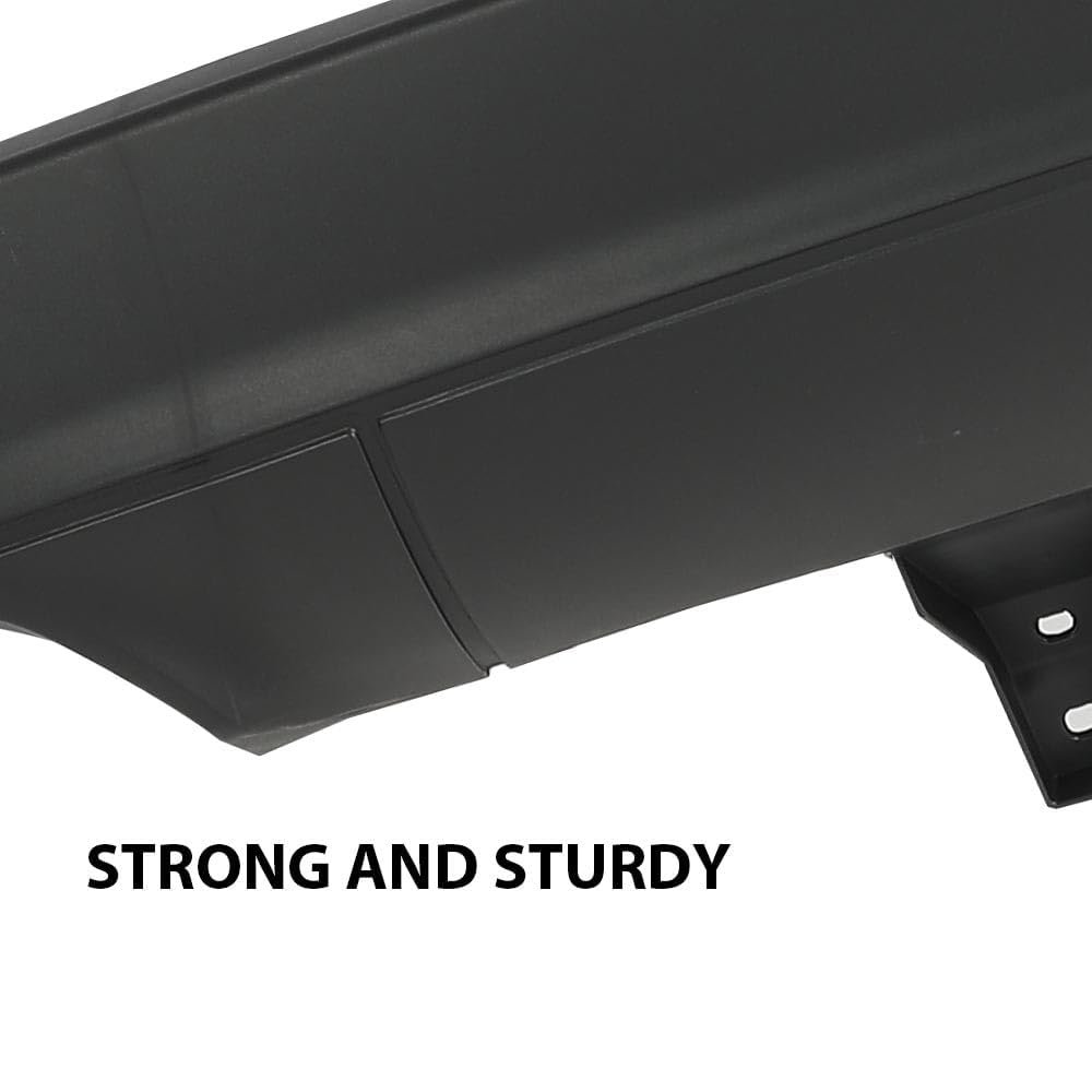 Rear Bumper Cover For Jeep Grand Cherokee 2011 2021 Dual Exhaust Without Tow Package Polypropylene Material Part Number