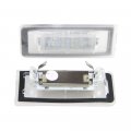 Tt Led License Plate Lights Rear Tag Oem Replacement Number Lamp Assembly For Aud 8n 1999-2006 Xenon White Light Bulbs