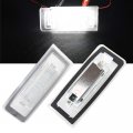 Tt Led License Plate Lights Rear Tag Oem Replacement Number Lamp Assembly For Aud 8n 1999-2006 Xenon White Light Bulbs