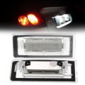 Tt Led License Plate Lights Rear Tag Oem Replacement Number Lamp Assembly For Aud 8n 1999-2006 Xenon White Light Bulbs