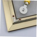 Uonlytech Window Screens Pressing Roller Accessory Installation Tool Screen Wheel Spline Bearing Wooden