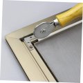 Uonlytech Window Screens Pressing Roller Accessory Installation Tool Screen Wheel Spline Bearing Wooden