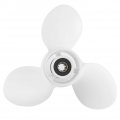 3 Blades Marine Propeller 8 Spline Tooth Engines Outboard 683-45941-00-el 1 4 X 12 Fit For Yamaha 9 9-15hp 