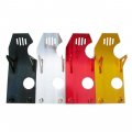 Tdpro Skid Plate Guard Protector Aluminum For Xr50 Crf50 Xr 50 Crf Sp07 Pit Dirt Bike 70cc 110cc 125cc Black