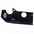 Tdpro Skid Plate Guard Protector Aluminum For Xr50 Crf50 Xr 50 Crf Sp07 Pit Dirt Bike 70cc 110cc 125cc Black