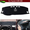 Kaitian 1pcs Non-slip Dash Coverboard Sun Visor Mat Dash Carpet For Toyota C-hr Chr 2017 2018 2019 2020 2021 2022 2023