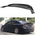 Ocpty Rear Trunk Spoiler Wing Abs Glossy Black Compatible For Honda Civic 2016-2021