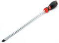Performance Tool W30983 Black Red Slotted Screwdriver 3 8-inch X 12-inch 
