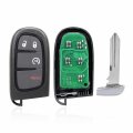 Ocpty 2pcs Remotes Key Fob For Dodge Ram 1500 2500 3500 2013-2019 Gq4-54t