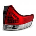 Epic Lighting Rear Brake Tail Light Lens And Housing Assembly Replacement For Toyota 2011-2014 Sienna To2805107 8155008030 