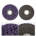 12 Pack 4 5 In X 7 8 Stripping Discs Silicon Carbide Paint And Rust Remover For Metal Wood Plastic Concrete Open Mesh Abrasive 