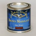 General Finishes Bh Gel Stain Half Pint Brown Mahogany 