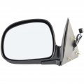Driver Side Door Mirror For Gmc Sonoma 1994 1995 1996 1997 Power Non Heated Paint To Match Replacement 15151117 Gm1320185 