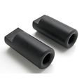 Krator No Cut Black Frame Sliders For Yamaha Yzf R1 2009-2012 Bobbins Crash Protectors Motorcycle Sportbike 