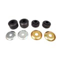 Strut Rod Bushing Set For 1990 To 1996 Cadillac Eldorado Seville Natural Rubber Front Position 1 35 In Length 
