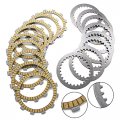 Clutch Friction Plates Compatible With Oem 4fn-16321-00 5sl-16321-00 5lv-16321-20 9 3j2-16324-00 8 2 0 For Yamaha Yzf R6600