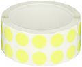 Tough-spots 1 2 Inch Diameter For 5-2 0ml Tubes Yellow 1000 Per Package 