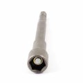 Magnetic Hex Nut Driver Set 10mm Socket Metric Impact Drill Bits With 1 4 In Shank Chrome Vanadium Steel 3 Pieces 
