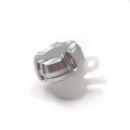 Httmt 249008-b C- Brake Fluid Reservoir For Kawasak Zx6r 9r 10r 12r Z1000 Zzr Silver Cnc 38mm 