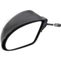 Chevy Camaro 1993-2002 Door Mirror Driver Side Manual Non-heated Paint To Match Replacement For 10279332 Gm1320254