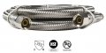 6ft Refrigerator Water Line 2 Pack Braided Stainless Steel Ice Maker Supply Hose 1 4 In Compression X Silver