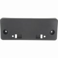 Front Bumper License Plate Bracket For Lexus Is350 2014 2015 2016 Lx1068114 5211453240 Black Plastic Standard Style 