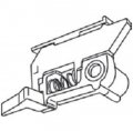 Tilt Latch With Stop For Acorn Windows Black One Right And Left Per Package Part Number 83-603ba 