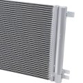 3279 Aluminum A C Condenser Compatible With Chevy Malibu Pontiac G6 Saturn Aura L4 V6 04-12