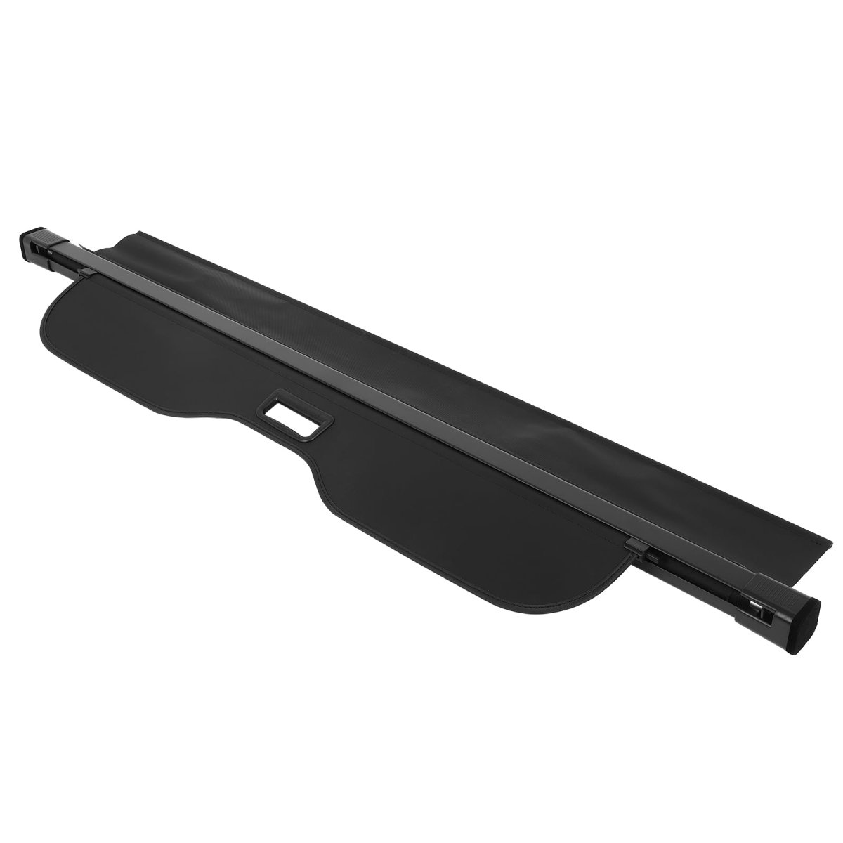 Retractable Cargo Cover For 2024 2025 Toyota Land Cruiser 2 4l Waterproof Carbon Fiber Texture Trunk Privacy Shield Anti Theft