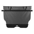 Retractable Cargo Cover For 2024 2025 Toyota Land Cruiser 2 4l Waterproof Carbon Fiber Texture Trunk Privacy Shield Anti Theft