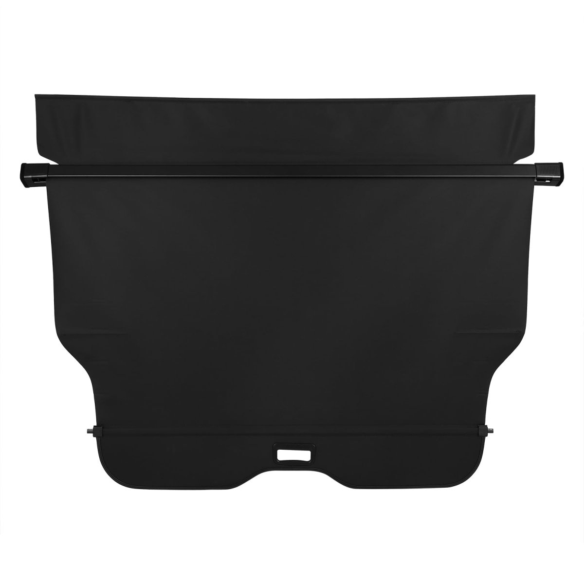Retractable Cargo Cover For 2024 2025 Toyota Land Cruiser 2 4l Waterproof Carbon Fiber Texture Trunk Privacy Shield Anti Theft