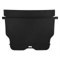 Retractable Cargo Cover For 2024 2025 Toyota Land Cruiser 2 4l Waterproof Carbon Fiber Texture Trunk Privacy Shield Anti Theft 