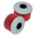 Caltric 2 Pack Oil Filter For Honda 500 Fe Fm Trx500fe Trx500fm Foreman 4x4 Es S 2005-2014 