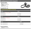 Air Conditioning Serpentine Belt Drive Component Kit Compatible With 2011-2014 Ford F-150 5 0l V8 From 2 16 2011 Vehicle