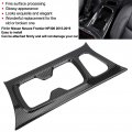 Fydun Water Cup Holder Panel Cover Trim Centre Console Fit For Nissan Navara Frontier Np300 2015a 2019